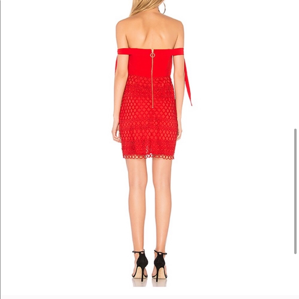 Revolve Stylestalker Jackson Off the Shoulder Mini Dress - Picture 11 of 12
